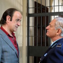 Toni Servillo in una sequenza di Gorbaciof