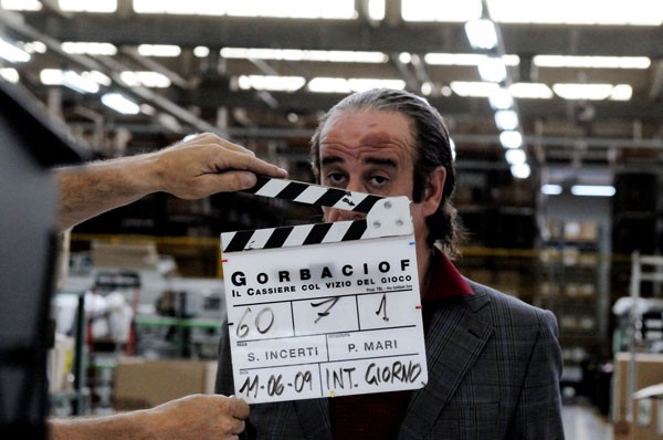 Toni Servillo Sul Set Del Film Gorbaciof 178764