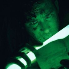 Un'immagine del film Buried con Ryan Reynolds