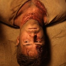 Un'immagine irregolare del film Buried con Ryan Reynolds