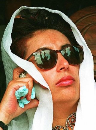 Una immagine del documentario Bhutto