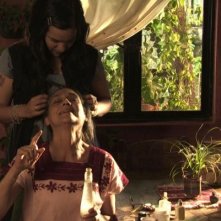 Una immagine del film Las buenas hierbas