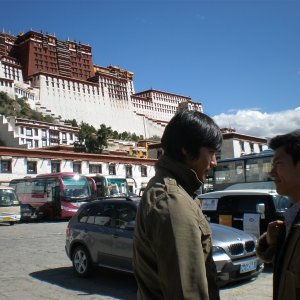 Una immagine del film The Back (Bei Mian, 2010)