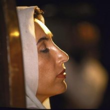 Una scena del documentario Bhutto