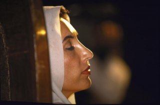 Una scena del documentario Bhutto