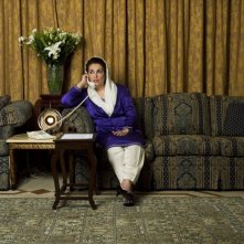 Una scena del film Bhutto