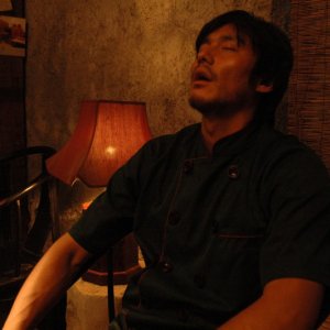 Una scena del film The Back (Bei Mian)