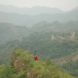 Una suggestiva scena del film The Back (Bei Mian, 2010)