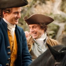 Alexander Fehling nei panni del famoso scrittore nel film Goethe!