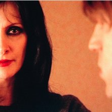 Fausto Cabra con Pia Lanciotti nel film L'estate d'inverno