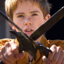 Freddie Highmore, protagonista di Arthur et la guerre des deux mondes