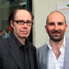 Jeffery Deaver e Donato Carrisi, foto di Paolo Tangari per Salone Internazionale del Libro