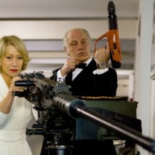 John Malkovich Ed Helen Mirren Due Insoliti Agenti Speciali Per Il Film Red 178882