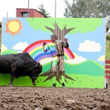 Johnny Knoxville in una scena di Jackass 3-D