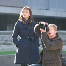 Kristin Scott Thomas e James Gerard in una scena del film Elle s'appelait Sarah