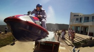 La prima immagine ufficiale di Jackass 3-D