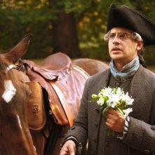 Moritz Bleibtreu in una scena del film Goethe!