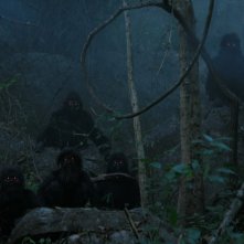 Ombre spettrali s'insinuano nella natura nel film Uncle Boonmee Who Can Recall His Past Lives