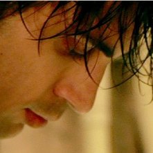 Primo piano di Fausto Cabra dal film L'estate d'inverno