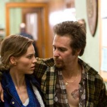 Sam Rockwell e Hilary Swank, protagonisti del drammatico Conviction