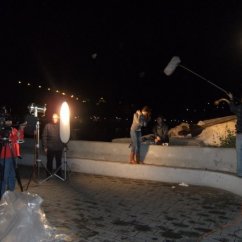 Foto dal set