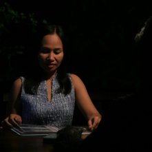 Un volto femminile ripreso nel film Uncle Boonmee Who Can Recall His Past Lives