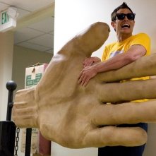 Una scena del comico Jackass 3-D