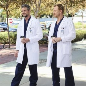 Eric Dane e Kevin McKidd in Grey's Anatomy nell'episodio These Arms of Mine