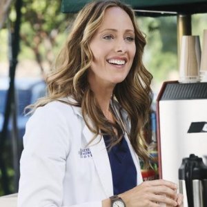 Kim Raver in Grey's Anatomy nell'episodio These Arms of Mine