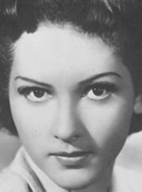 l'attrice Carla Del Poggio