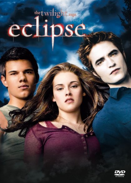 La Copertina Di The Twilight Saga Eclipse Dvd 179001 Movieplayerit