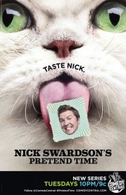 La locandina di Nick Swardson's Pretend Time