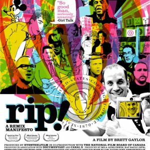 La locandina di RiP: A Remix Manifesto