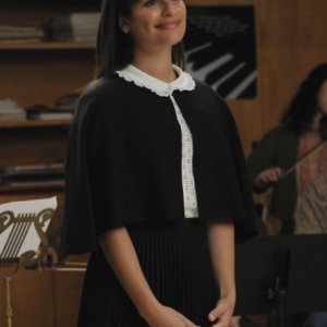 Lea Michele nell'episodio Duets di Glee