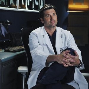 Patrick Dempsey in Grey's Anatomy nell'episodio These Arms of Mine
