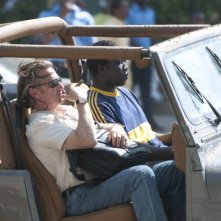 Sean Penn in una scena del thriller Fair Game di Doug Liman.