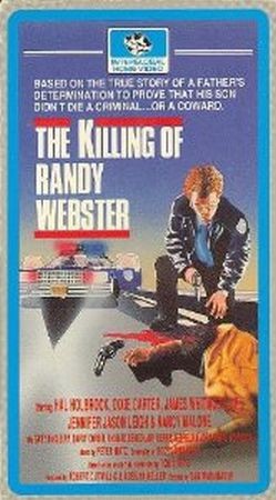 La locandina di The Killing of Randy Webster