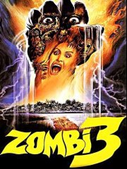 La locandina di Zombi 3
