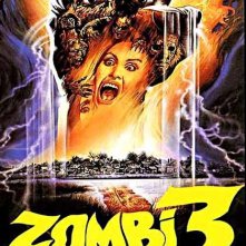 La locandina di Zombi 3