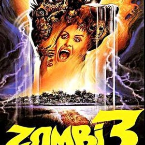 La locandina di Zombi 3