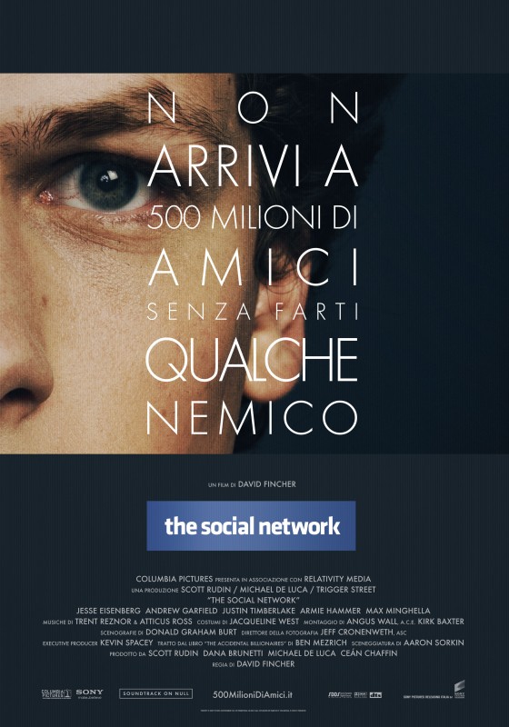 Nuova Locandina Italiana Per The Social Network 179143