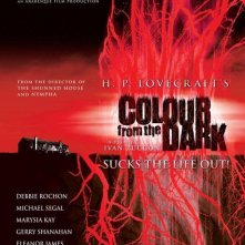 La locandina di Colour from the Dark