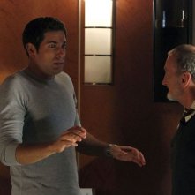 Zachary Levi Con Un Espressione Ridicola Nell Episodio Chuck Versus The Anniversary 179300