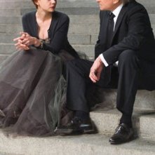 Carey Mulligan e Michael Douglas nei ruoli di figlia e padre nel film Wall Street 2: Money Never Sleeps