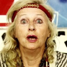 Gloria Coco nei panni di una cartomante nel film IN THE MARKET