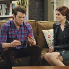 Jake Lacy e Joanna Garcia in Better With You  nell'episodio Better With Halloween