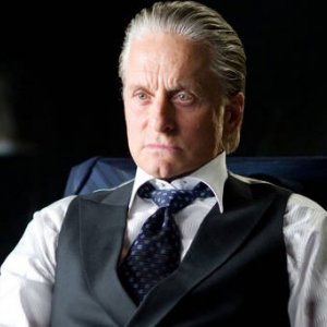 Michael Douglas, protagonista del film Wall Street 2: Money Never Sleeps