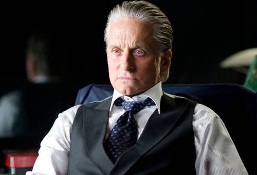 Michael Douglas, protagonista del film Wall Street 2: Money Never Sleeps