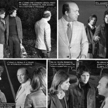 Nello Appodia con Claudia Rivelli e Franco Dani nei fotoromanzi Lancio IDILLIO n. 128.1973