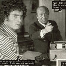 Nello Appodia e Franco Gasparri nel fotoromanzo JACQUES DOUGLAS n. 109.1974